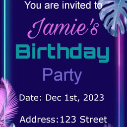 invitation birthdayinvitation birthday birthdayparty templates birthdaytemplate invitationtemplate partyinvitation replay freetoedit
