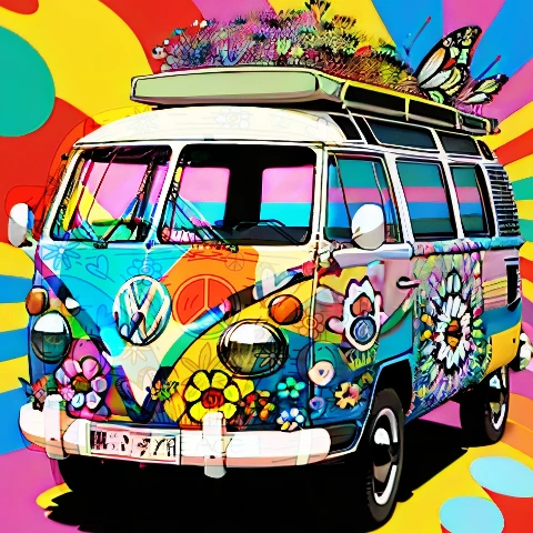 #vangogh,#vans,#cars,#picsartai,#picsartchallenge,#generatedwithai,#psychedelic,#hippie,#70s,#retro,#srcsummervanlife,#summervanlife,#freetoedit