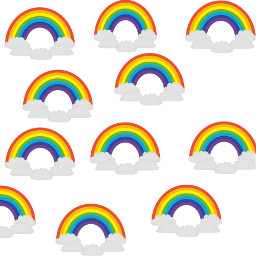freetoedit srcrainbow rainbow