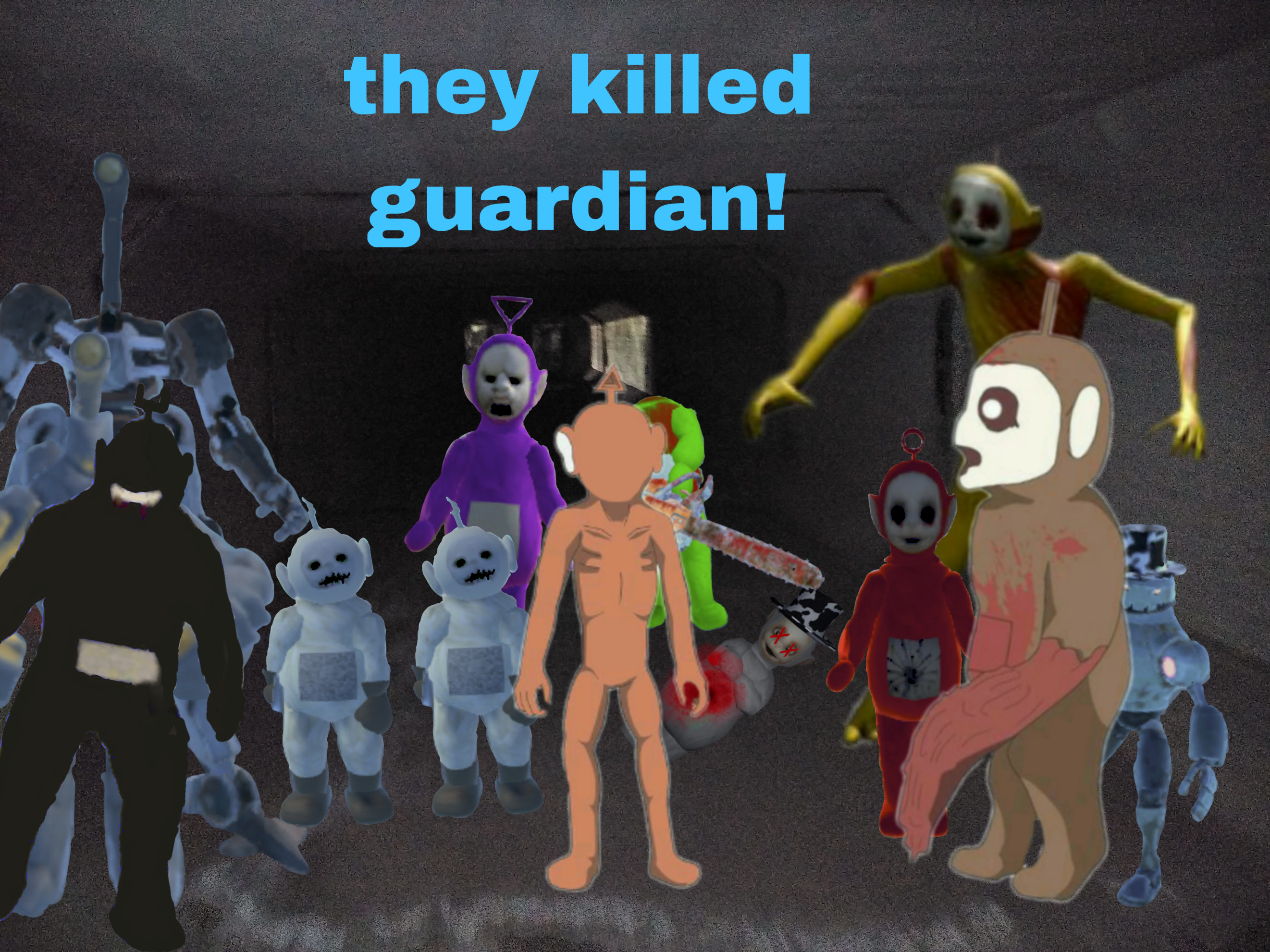 Slendytubbies They're coming Helpless Victims Pack - Roblox