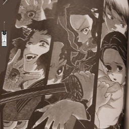 anime demonslayer manga kimetsunoyaiba chapter16playingtemari freetoedit