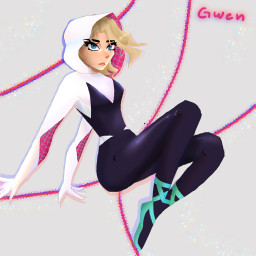 gwen spiderwoman gwenstacy