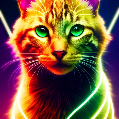 #cat,#neon,#petsofpicsart,#love,#domesticcat,#fcpets,#pet,#kitty,#freetoedit