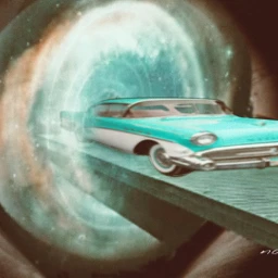 coche car space viaje universo nandolara freetoedit srcretrocar retrocar