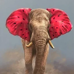 elephant freetoedit surrealism picsartchallenge srcwatermelonsugar watermelonsugar



https://picsart.com/i/423311956008201?challenge_id=64671d7f4909220017140d23 watermelonsugar