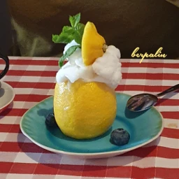 myphoto dessert restaurant food fruit lemon berpalin pcyellowphotography yellowphotography