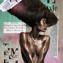 asthetic paperaesthetic vintage tuesday quotes sayings magazinecover voguecover voguemagazine vogue africanamericanwoman blackwoman freetoedit