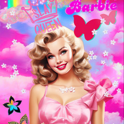 freetoedit glitter sparkles galaxy sky stars colorful barbie 90saesthetic barbiemovie barbiegirl pink cute inspirational rainbow clouds pastel fashion overlay replay