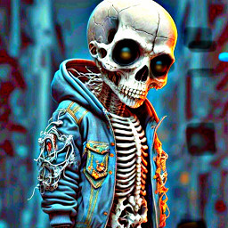 freetoedit skeleton bones urban ghetto hood