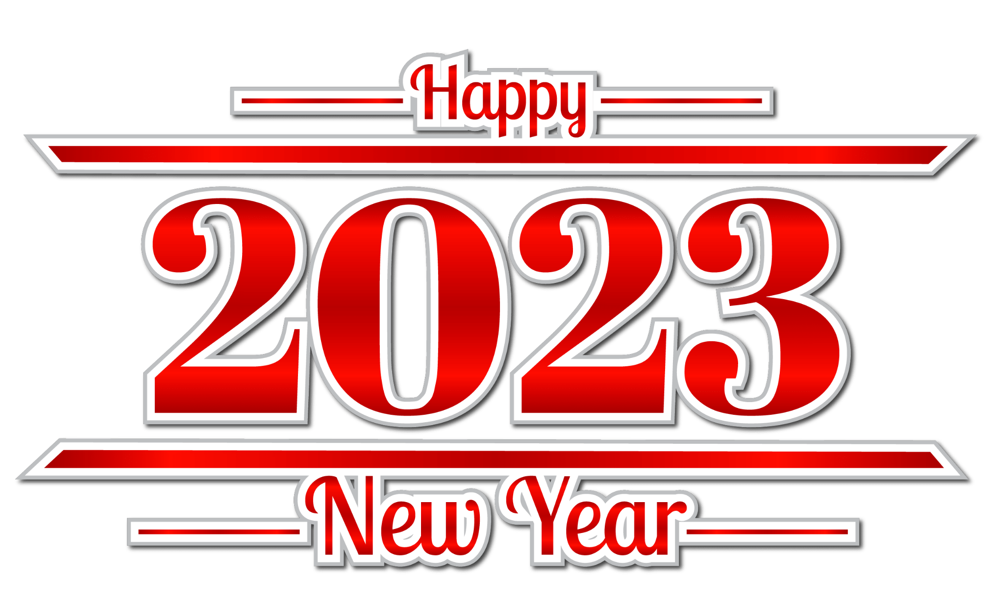 2023 newyear happynewyear sticker by sivastar