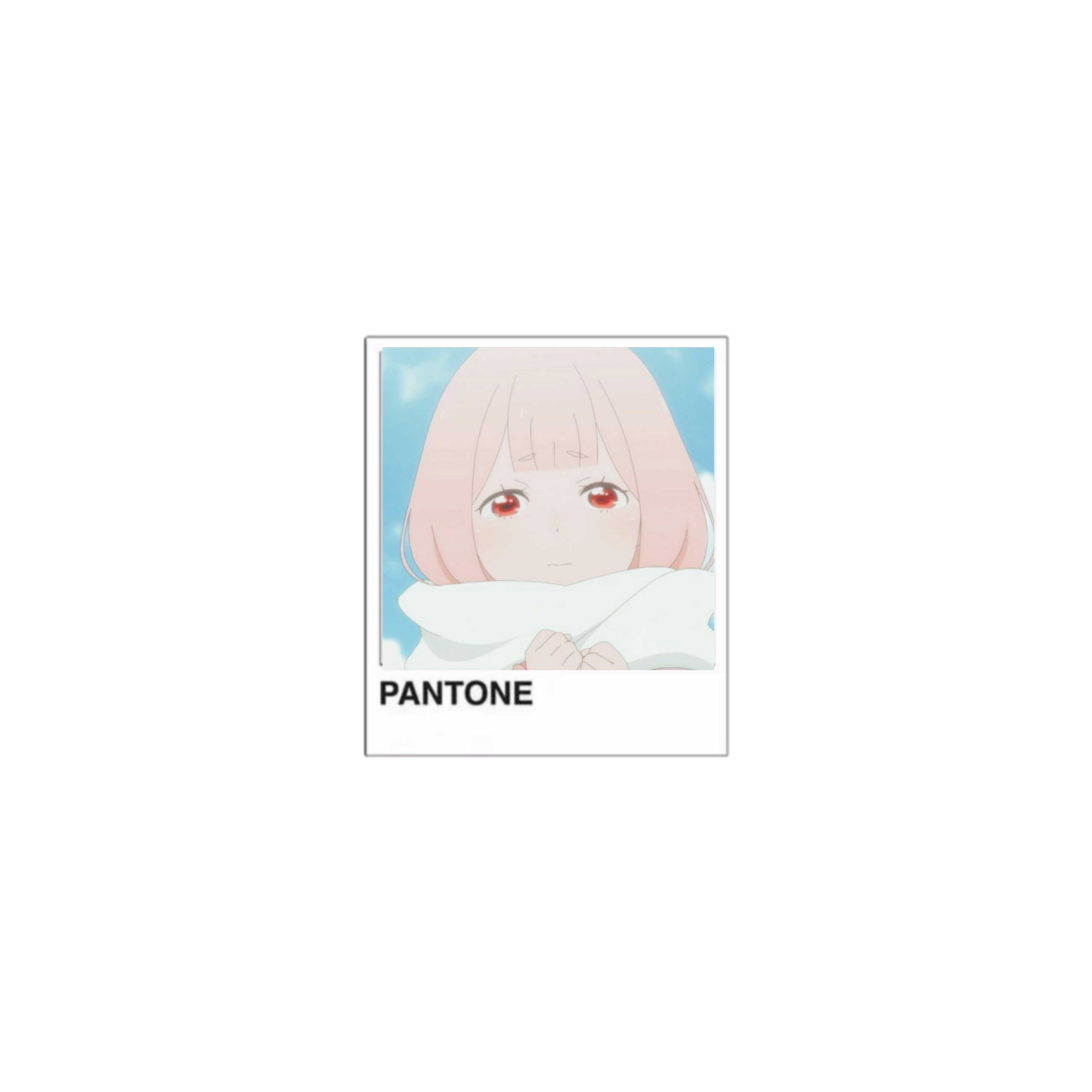 Cute Anime Girl Stickers | Pastel Graphic by aichacreations · Creative  Fabrica