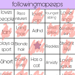 freetoedit quiz bingotemplate grid fun