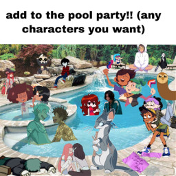 freetoedit poolparty characters