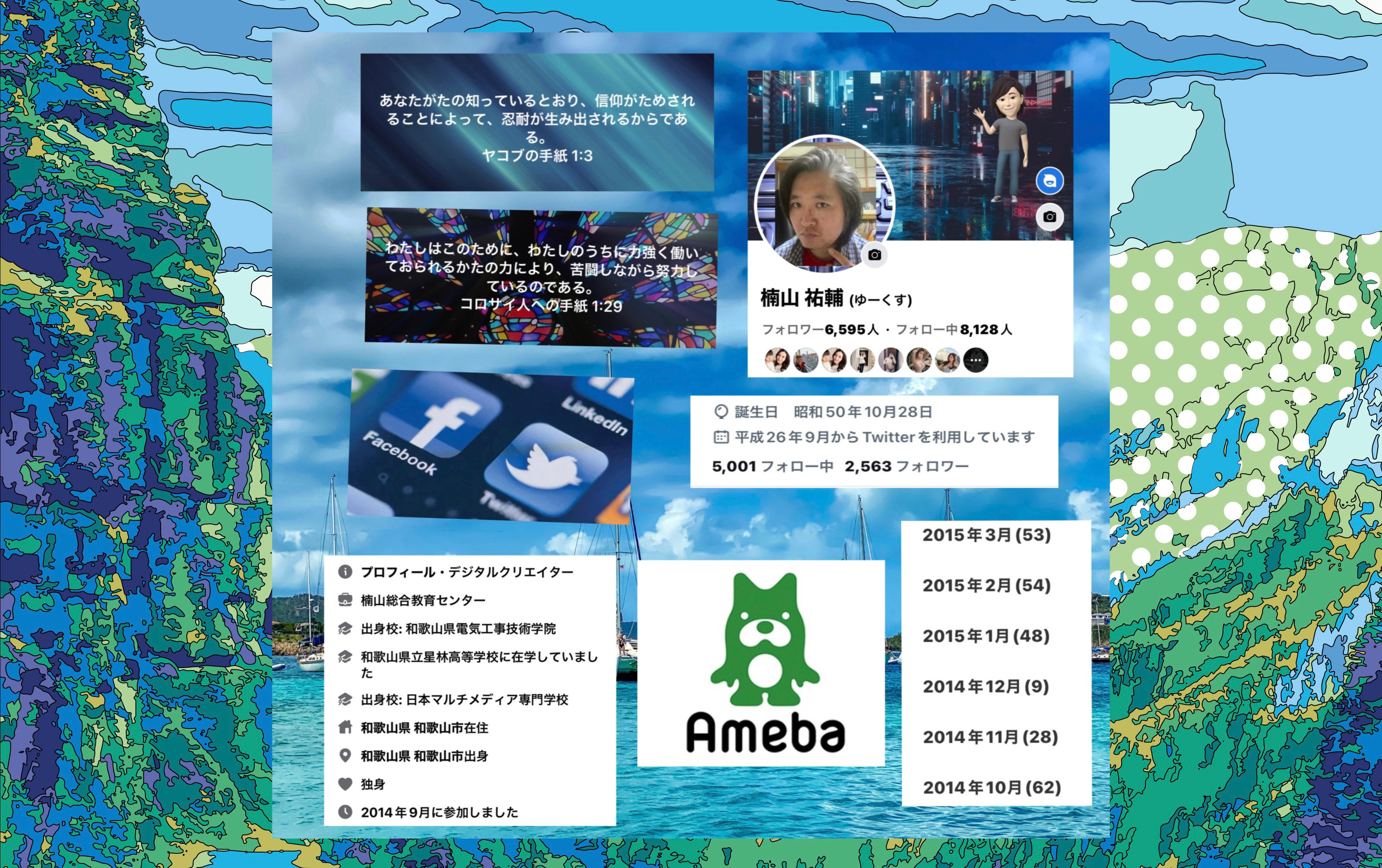 #META #Twitter #ameblo #2024年 #10年目 #楠山祐輔 by #yusukekusuyama1975