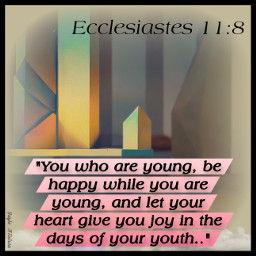 freetoedit lowpoly polygon geometric 3d artstation softlighting smooth centered oiloncanvas bible scripture youth ecclesiastes