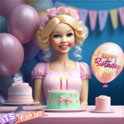pastelaesthetic pastelpink birthday birthdayparty happybirthday cake birthdaycake aniversario happybirthdaytoyou anniversaire joyeuxanniversaire freetoedit