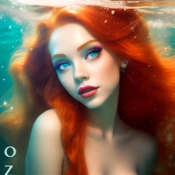 freetoedit fcaitools aitools ariel mermaid litlemermaid beauty underwater portrait
