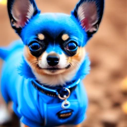 freetoedit blue chihuahua puppy dog petsofpicsart pet fcpets pets
