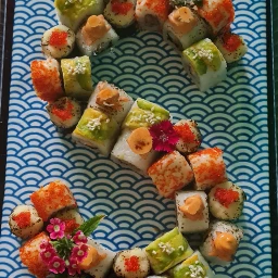 sushi yum freetoedit pcfood food