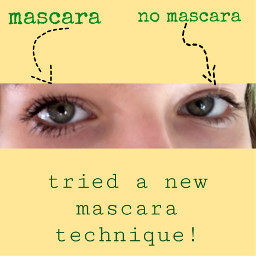 freetoedit mascara makeup
