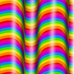 freetoedit background rainbow aesthetic art lockscreen wallpaper drawing painting wave