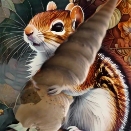 feelingsquirrelly squirrel wrappingitup sheĺl 🐿🐚 nutmeg freetoedit ircseashells seashells