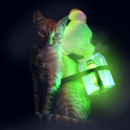 remix pourjar jar challenge shadow lowlight fantasy cat glow picsart picsartchallenge picoftheday freetoedit ircpourout pourout