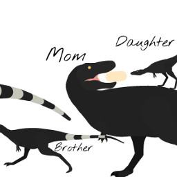 freetoedit dinosaur family dinofamily