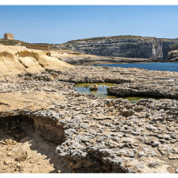 gozo malta traveltheworld vacation coastline mediterranean landscape purenature freetoedit