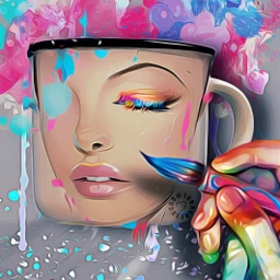freetoedit challenge cup cupchallenge picsart edit paint ircmug mug