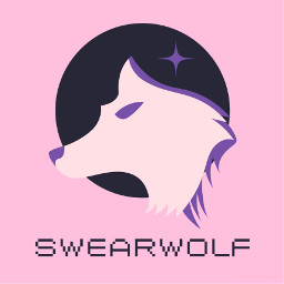 freetoedit animal swearwolf werewolf werewolves wolf wolves logo logodesign