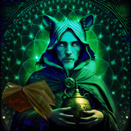 freetoedit wizard magical spellcaster darkfantasy paaigenerated editedbyme generatedbyme