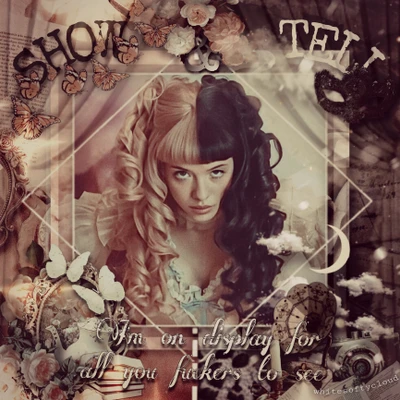 𝚜𝚑𝚘𝚠 𝚊𝚗𝚍 𝚝𝚎𝚕𝚕 𝚎𝚍𝚒𝚝 ੈ✩‧₊˚ #melaniemartinez #melaniemartinezedit #showandtellmelaniemartinez #showandtellk12 #showandtell #aestheticedit #vintageaesthetic #k12melaniemartinez #k12 #crybaby