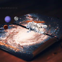 galaxy notebook lenaakhanova freetoedit