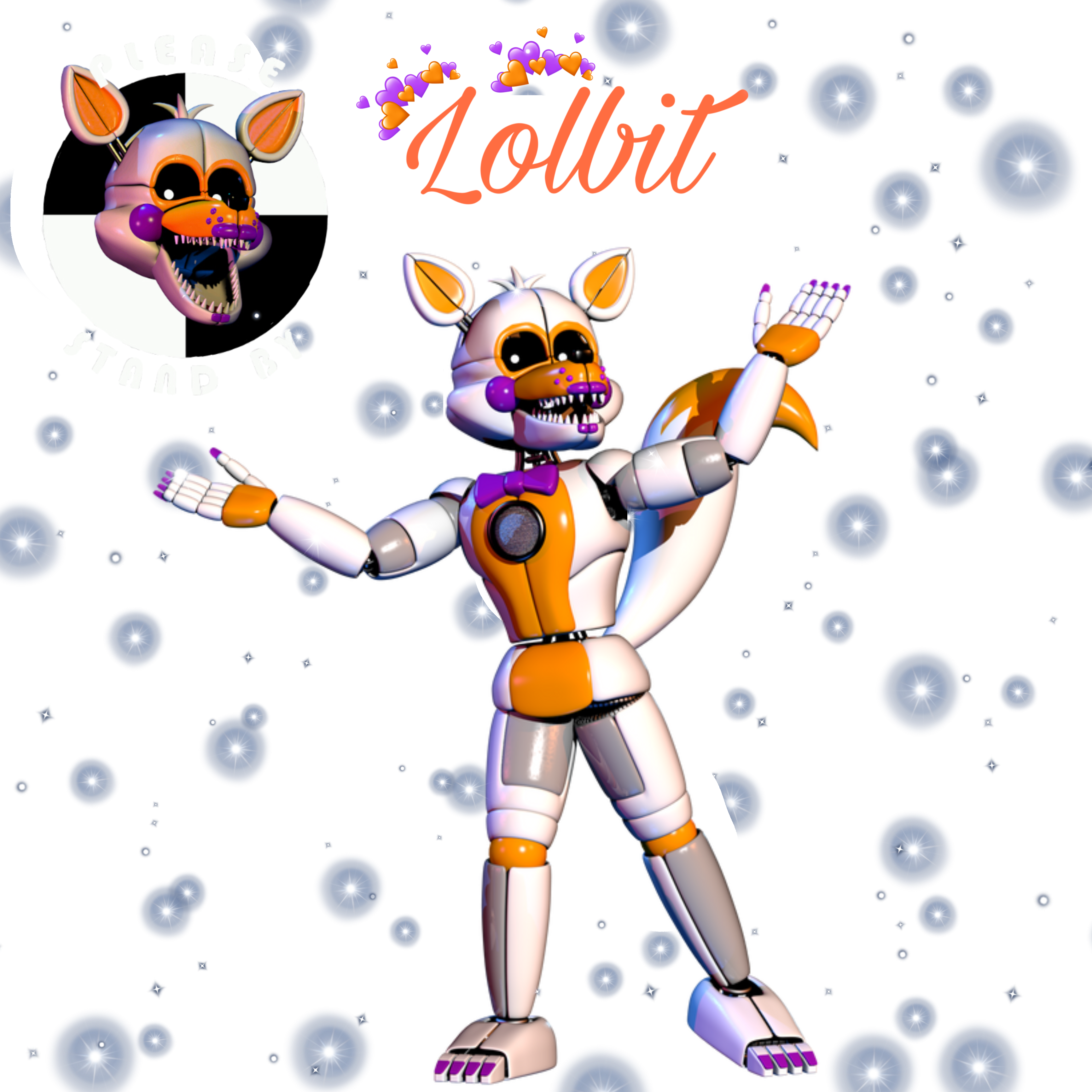 Lolbit Sticker - LOLBIT - Discover & Share GIFs