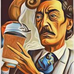 freetoedit dali surrealismo arte pintura cafe nandolara irccoffeetogo coffeetogo