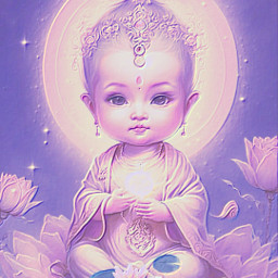 littlebuddha babybuddha buddha petitbuddha picsarteffects aura freetoedit
