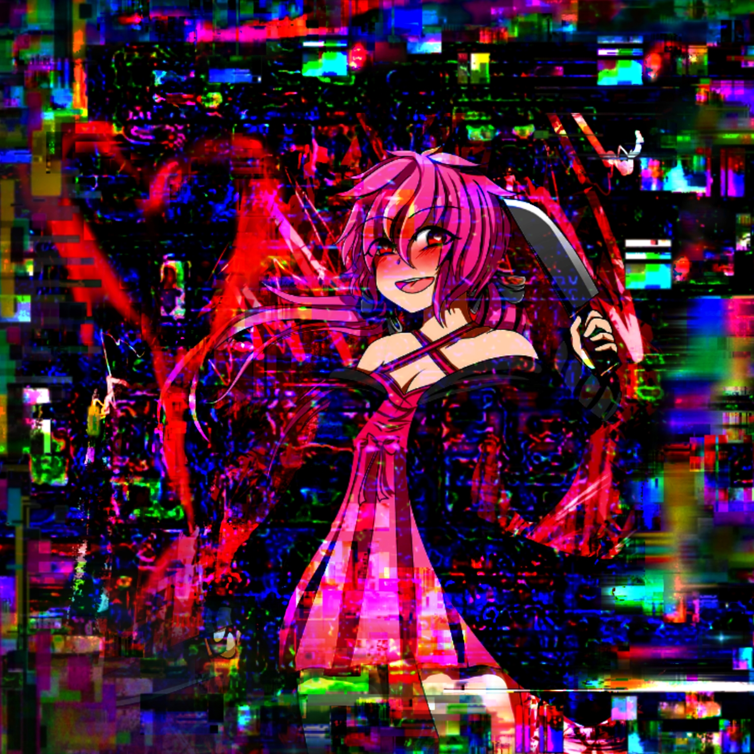 ms paint webcore anime girl, glitchcore, 2 0 0 0 s, | Stable Diffusion |  OpenArt