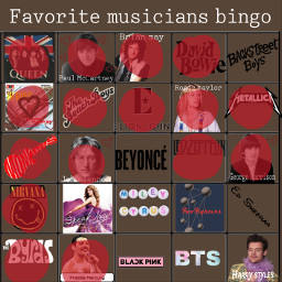 bingo music freetoedit