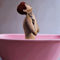 remix picsartedit freetoedit ircpinkbathtub pinkbathtub