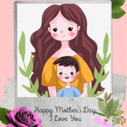 happymothersday mothersday mom freetoedit