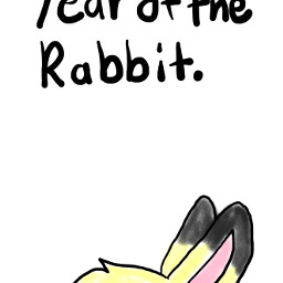 artist art newyear cartoonist yearoftherabbit
