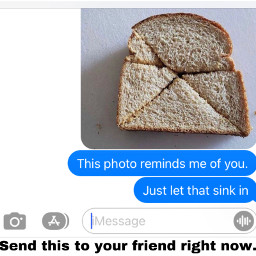 freetoedit besties friendship siblings cursed bread sandwich evil meme bestfriends cruel