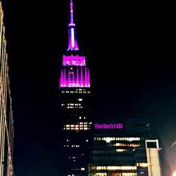 freetoedit empirestatebuilding newyork newyorkcity purple buildings myphoto pccityscapes cityscapes
