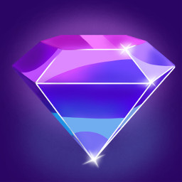 freetoedit ibispaintx diamond ibispaint drawing art purple aesthetic diamonds