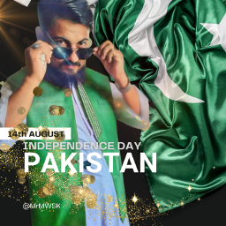 pakistan zindabad happyindependenceday 14thaugust freetoedit