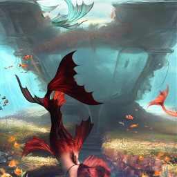 freetoedit manipulation underwater magic art mermaids ocean water fish amazing awesome colochis89
hello colochis89 srcgoldfishglow goldfishglow