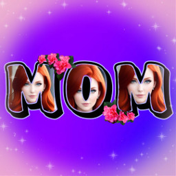 mom mother happymothersday mothersdaycollage collage freetoedit