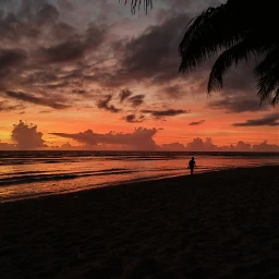 sunrise beach philippines pcsilhouettesandshadows silhouettesandshadows