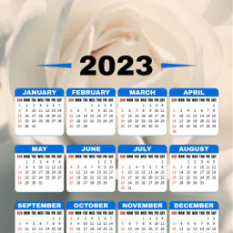 calendario freetoedit